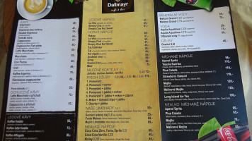 Dallmayr Café menu