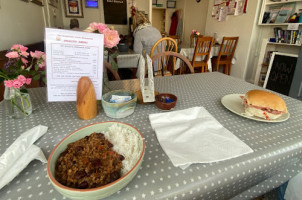 Braunston Village Community Cafe food