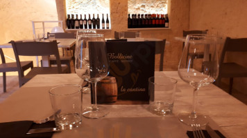 Bollicine Bistrot food