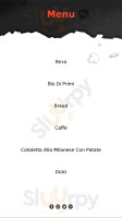 Autogrill A4 Monte Alto Nord menu