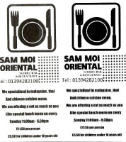 Sam Mol Orinetal food