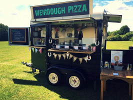 Weirdough Wood Fired Pizza food