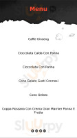 Gelateria Pino menu