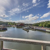 The Lock & Quay Restaurant and Bar outside