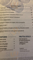 Salsedine menu