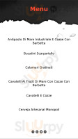 'o Capitano &bistrot menu