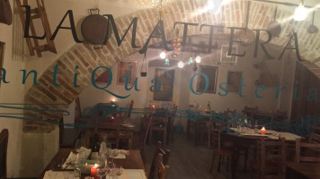 La Mattera Antiqua Osteria food