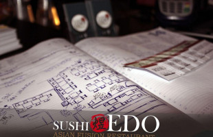 Sushi Edo Yu outside