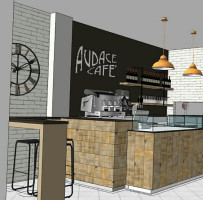 Audace Café food