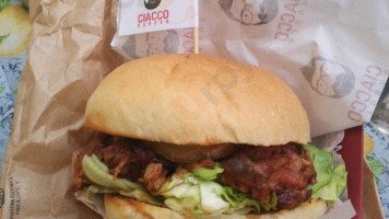 Ciacco Burger food