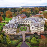 Coombe Abbey Garden Room outside