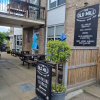 The Old Mill Restaurant And Cafe Bar outside