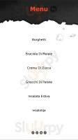 Gourmetti Food Life menu