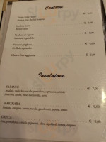 Pizzeria Al Fapanni 30 menu