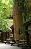 The Treehouse At The Alnwick Garden inside