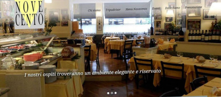 Novecento food