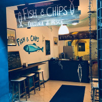 Fish Chips Street Food food