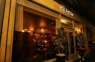 Silk Room Restaurant & Champagne Bar outside