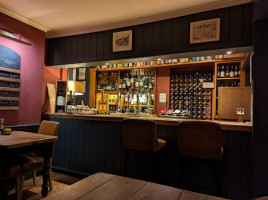 The Red Lion Cheveley food