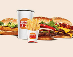 Burger King food