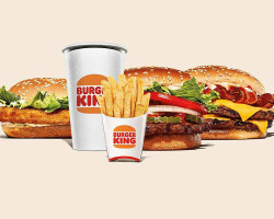 Burger King food