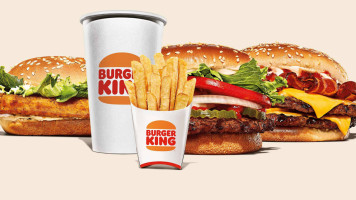 Burger King food