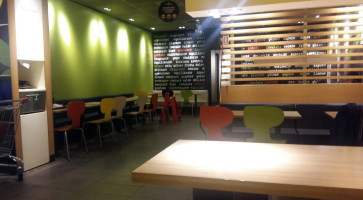 Mcdonald's inside