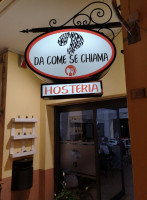 Hosteria Da Come Se Chiama outside