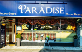 Paradise Balti House inside