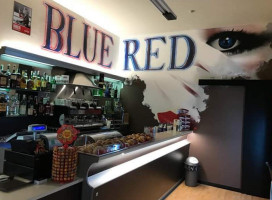 Bluered-caffe Drink food