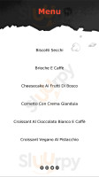 Pasticceria Caffetteria Sucre' menu