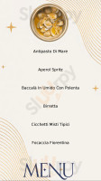 Cicchetteria Da Gigetto menu