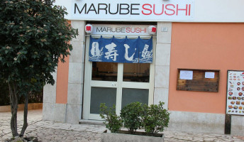 Marube Sushi Tivoli Terme outside