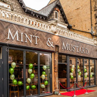 Mint and Mustard Penarth food