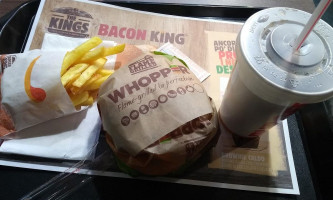 Burger King food