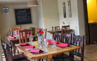 The Chequers Public House food