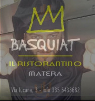 Basquiat Il Ristorantino food