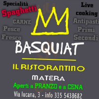 Basquiat Il Ristorantino inside