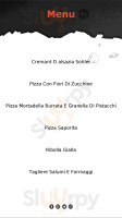 Il Ritrovo menu