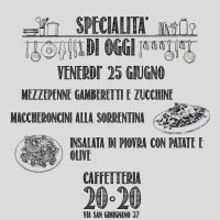 20•20 (ventiventi) menu