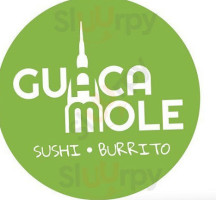 Guacamole Sushi Burrito food