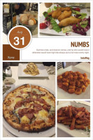 Numbs Bar Restaurant menu