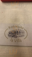 La Villa food