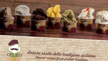 Gelato Sicily food