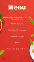 Trattoria Del Bollito menu