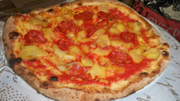 Ciccio Pizza's food