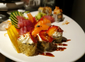 Basho Sushi Fusion food