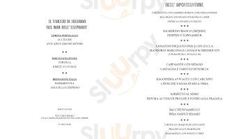 Apostelstube menu