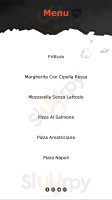 Acqua E Farina menu