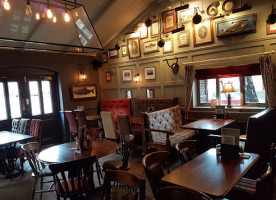 The Royal Oak inside